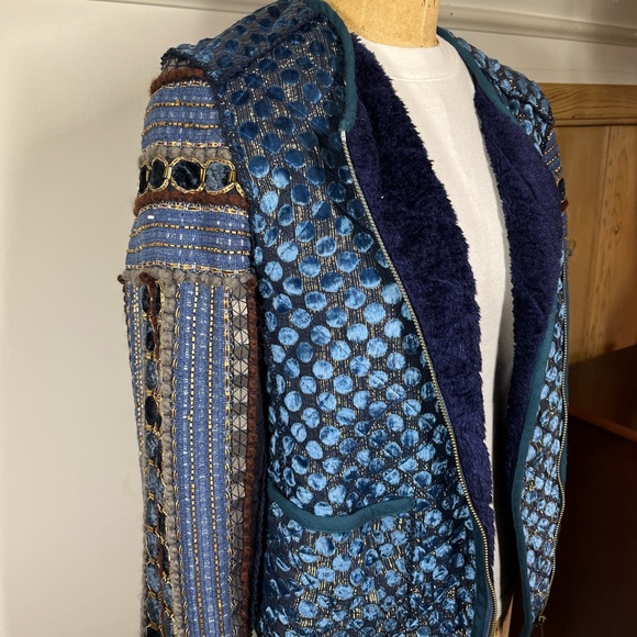 Gorgeous Like New Blink London jacket size small - Picture 3 of 7